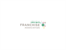 Tablet Screenshot of irishfranchiseassociation.com